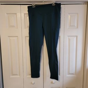 Size XL Victoria Sport dark teal leggings